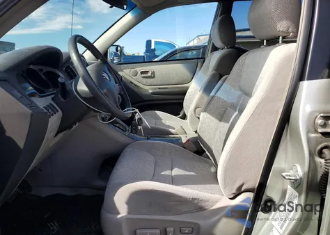 2002 Toyota Highlander Limited z USA, uszkodzony, nr VIN JTEGF21A320040622